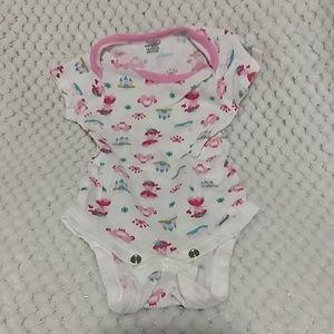 Princess onesie for baby girl